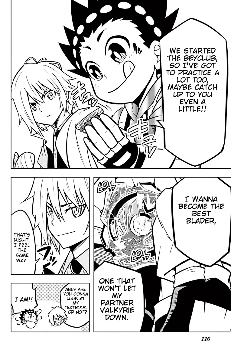 Beyblade Burst Manga, chapter 8, page 4