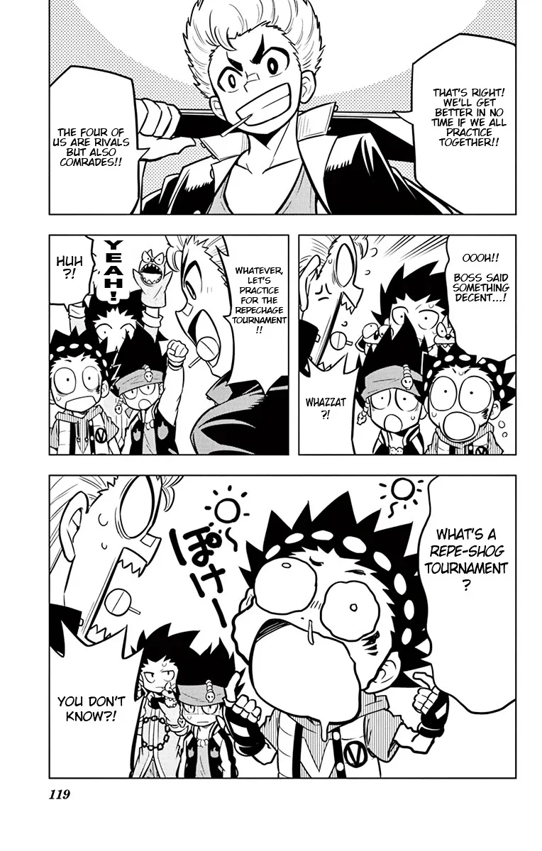 Beyblade Burst Manga, chapter 8, page 7