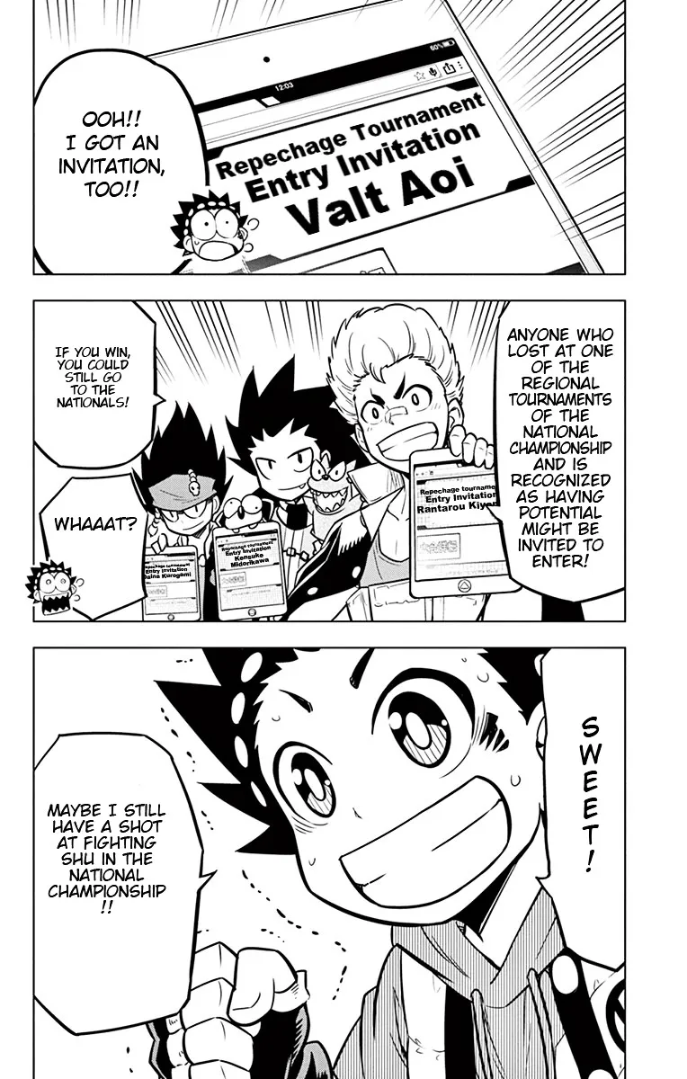Beyblade Burst Manga, chapter 8, page 8