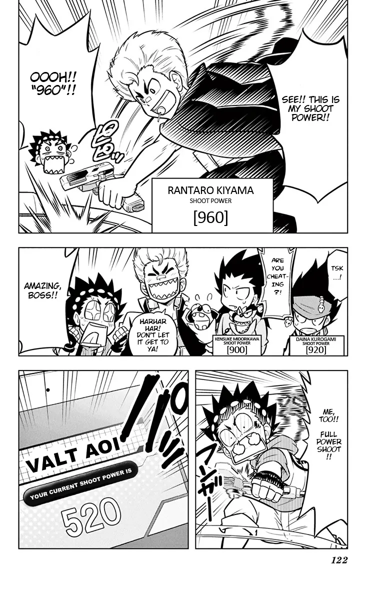 Beyblade Burst Manga, chapter 8, page 10