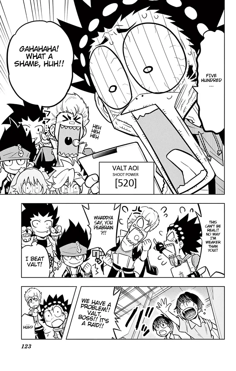 Beyblade Burst Manga, chapter 8, page 11