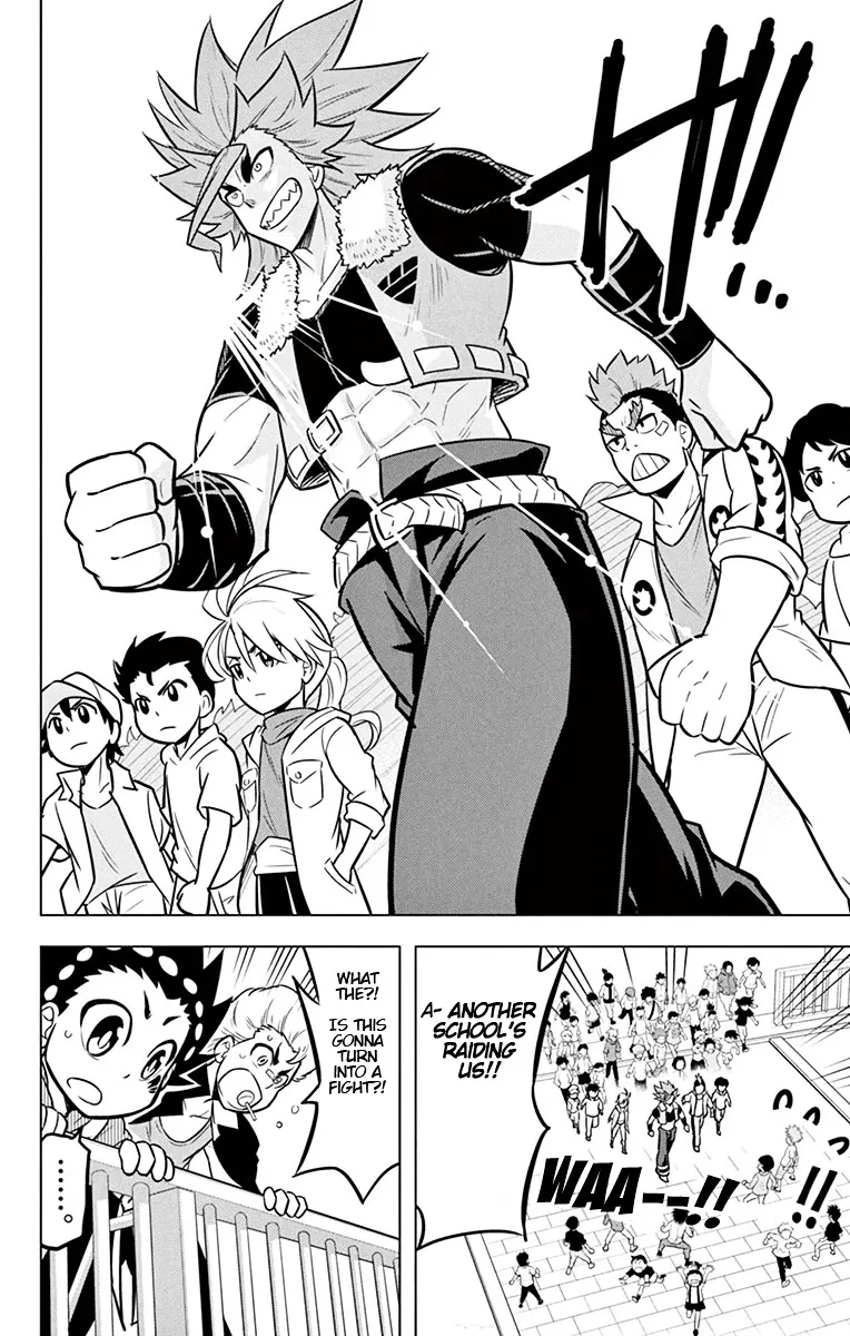 Beyblade Burst Manga, chapter 8, page 12