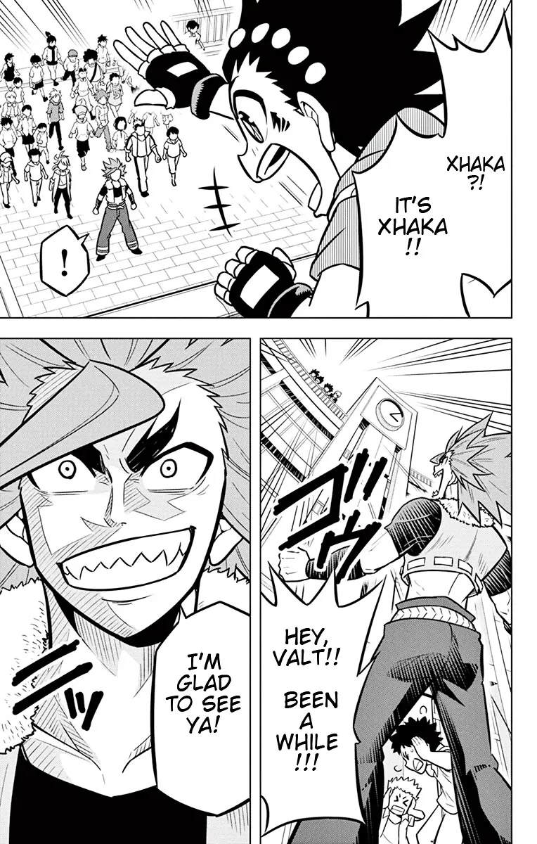 Beyblade Burst Manga, chapter 8, page 13