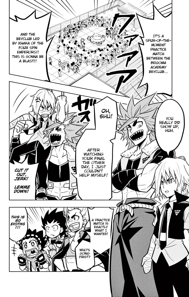 Beyblade Burst Manga, chapter 8, page 16