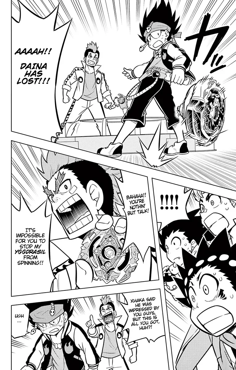 Beyblade Burst Manga, chapter 8, page 18