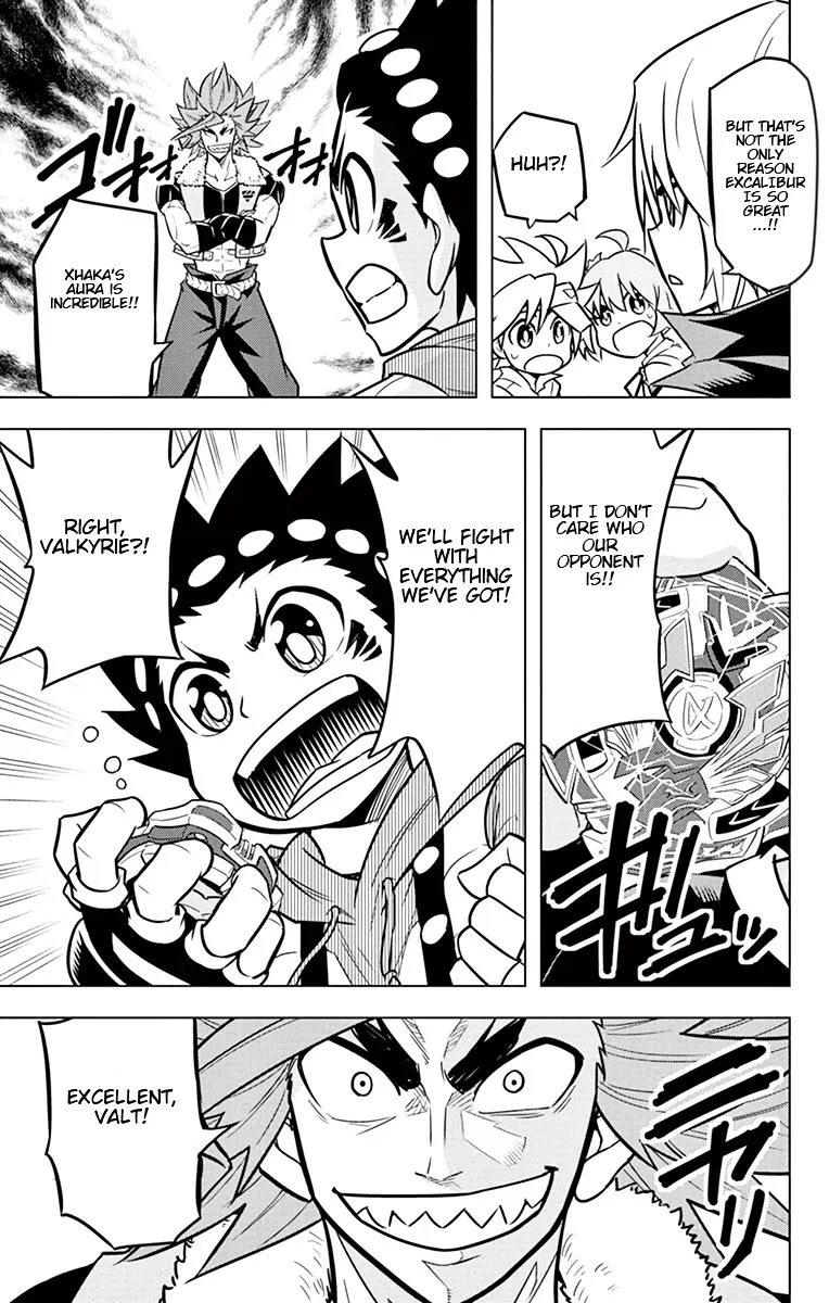 Beyblade Burst Manga, chapter 8, page 21