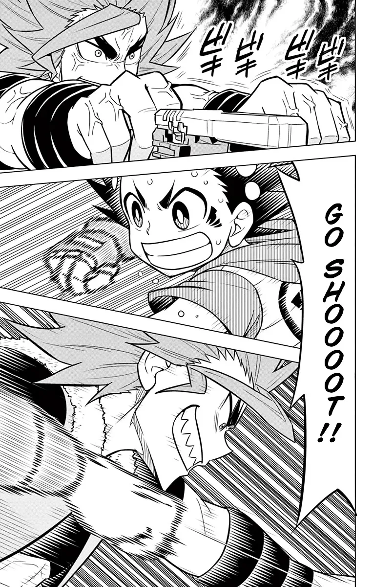Beyblade Burst Manga, chapter 8, page 23