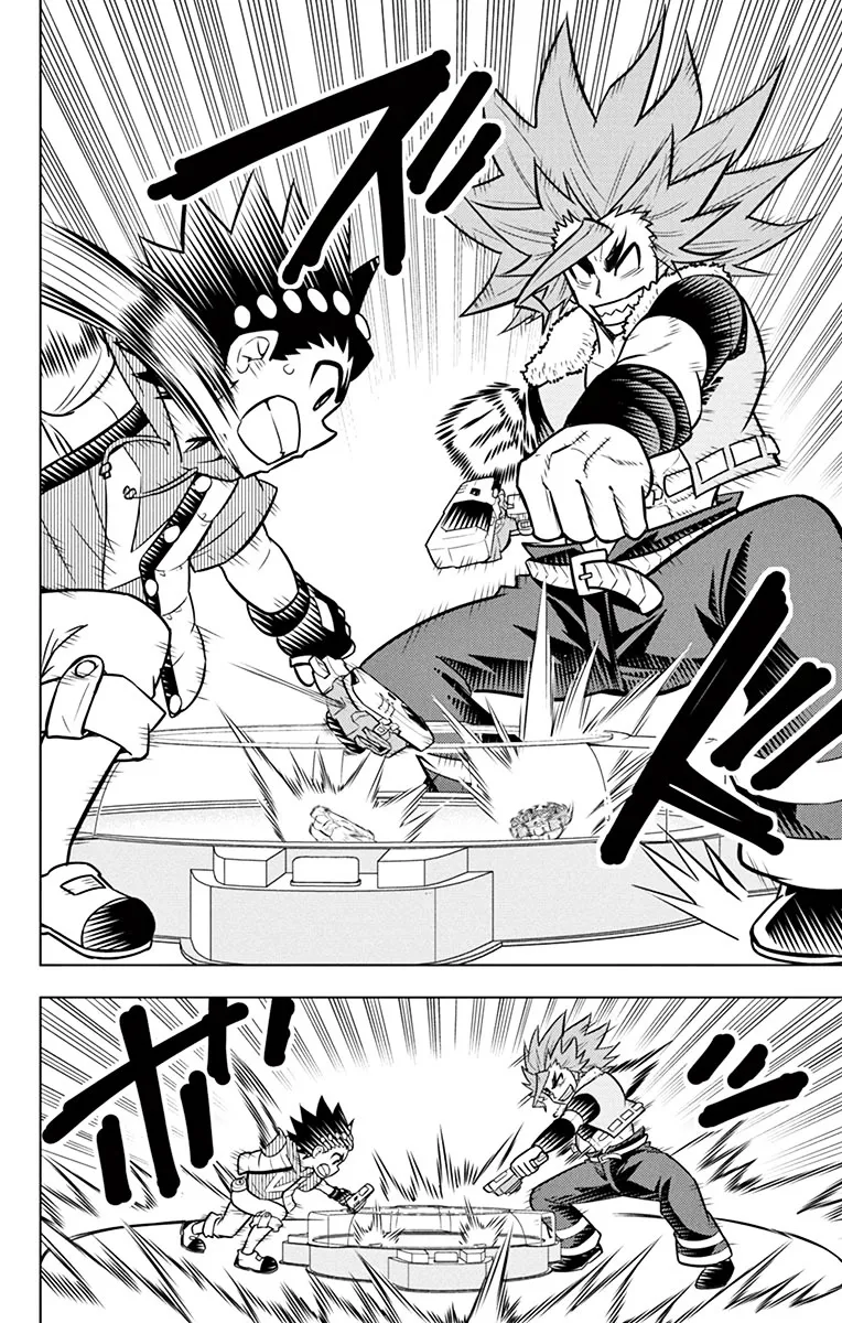 Beyblade Burst Manga, chapter 8, page 24