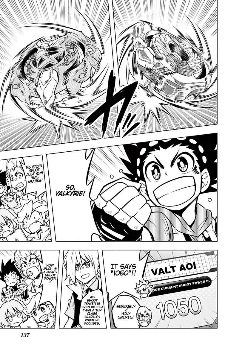 Beyblade Burst Manga, chapter 8, page 25