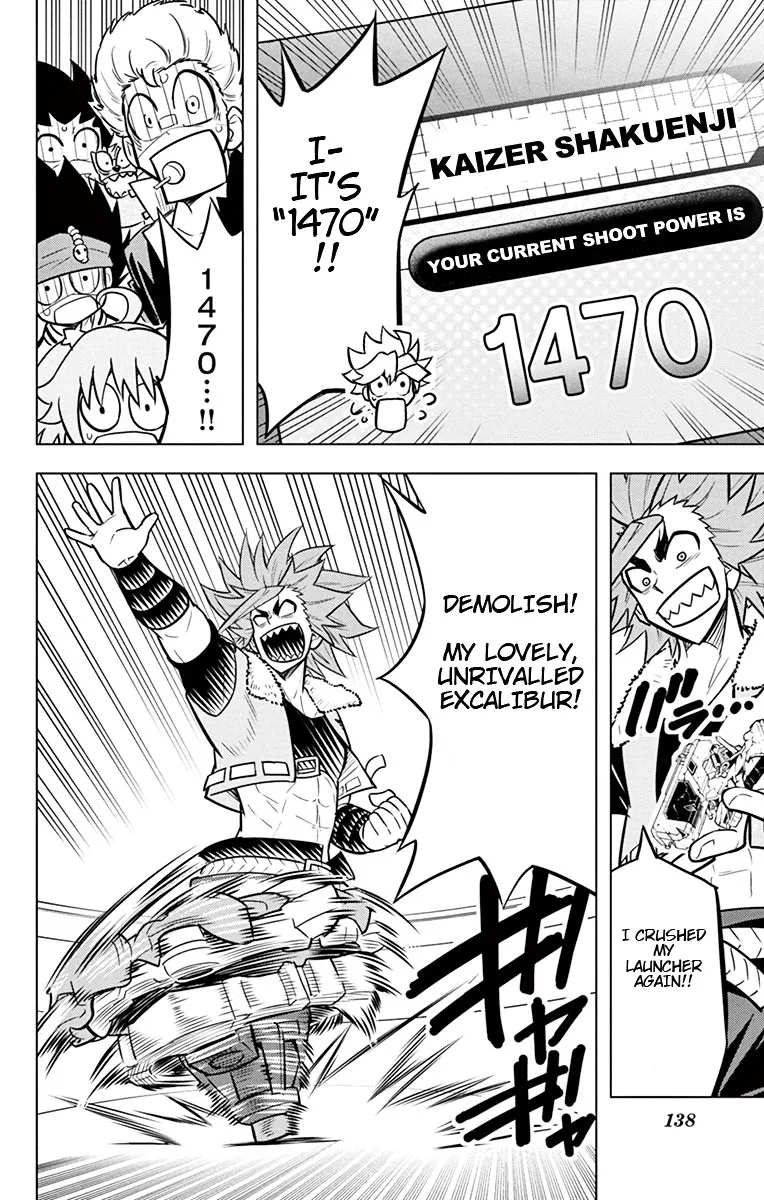 Beyblade Burst Manga, chapter 8, page 26