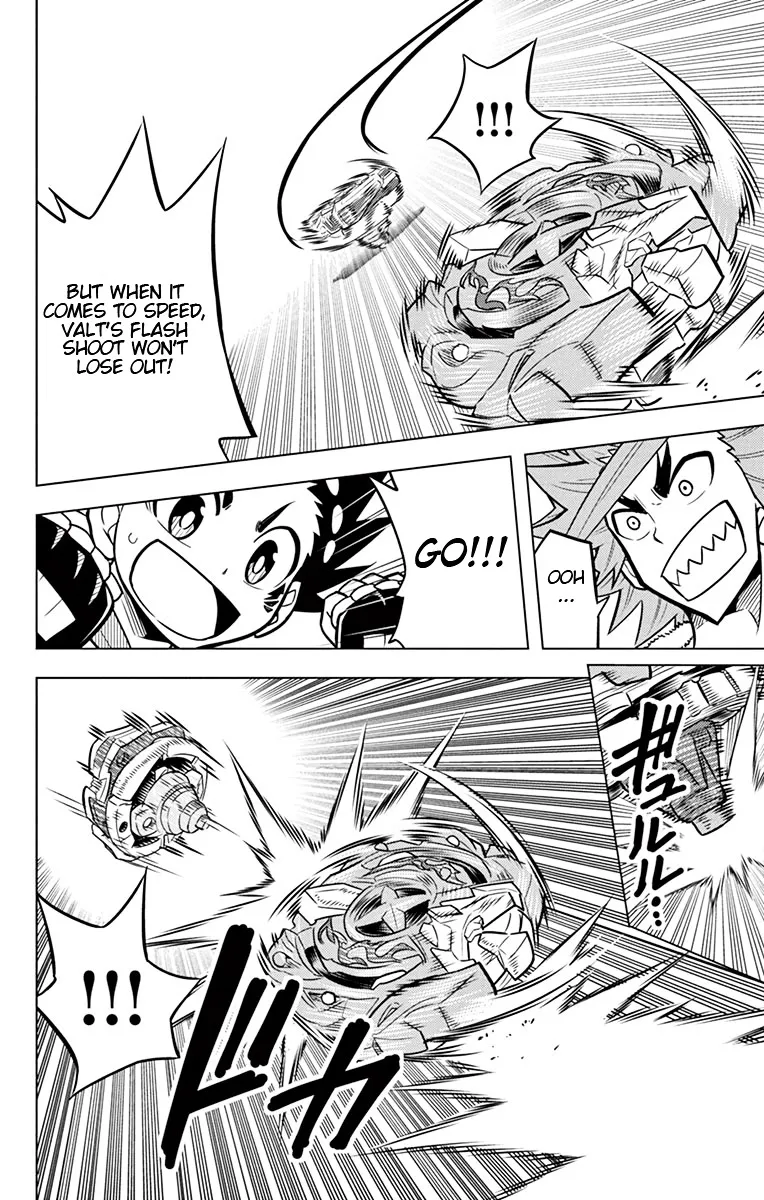 Beyblade Burst Manga, chapter 8, page 28