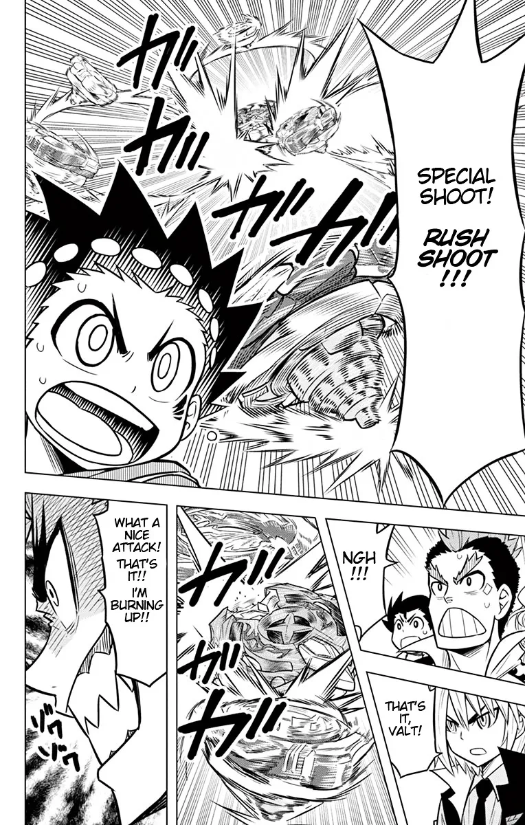 Beyblade Burst Manga, chapter 8, page 30