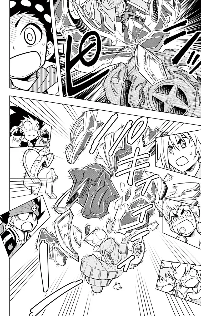 Beyblade Burst Manga, chapter 8, page 34