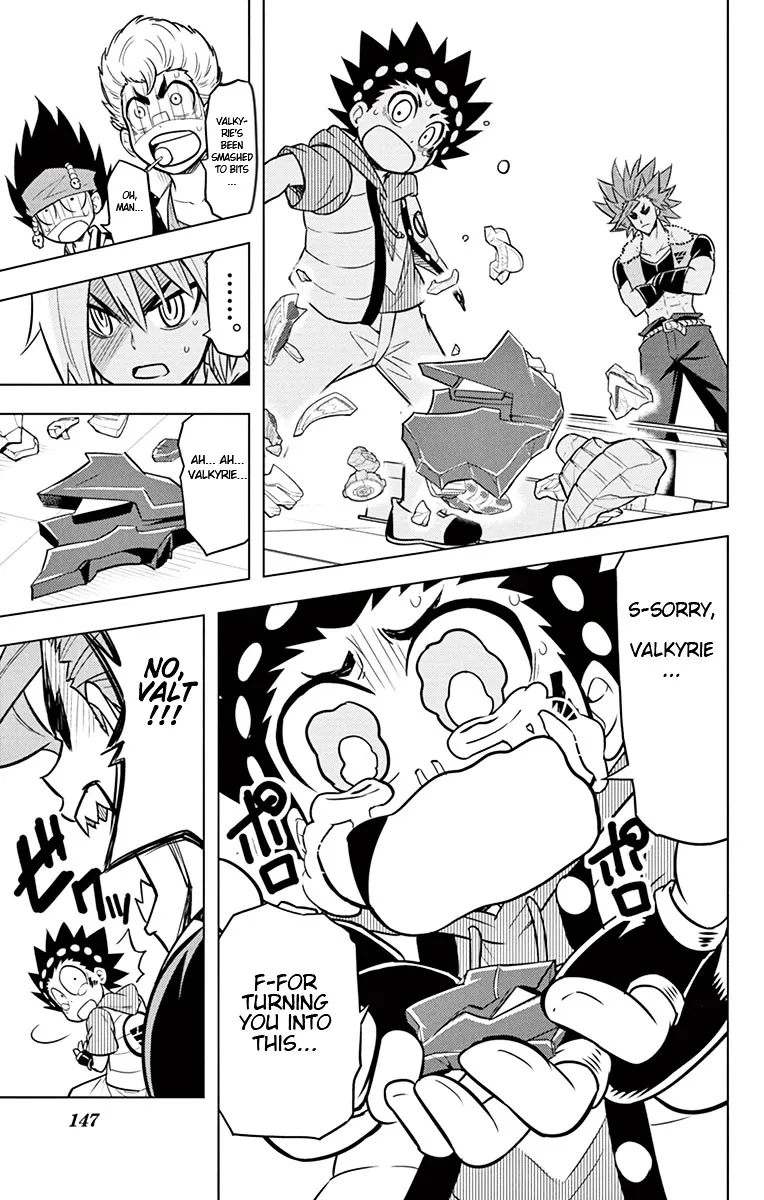 Beyblade Burst Manga, chapter 8, page 35