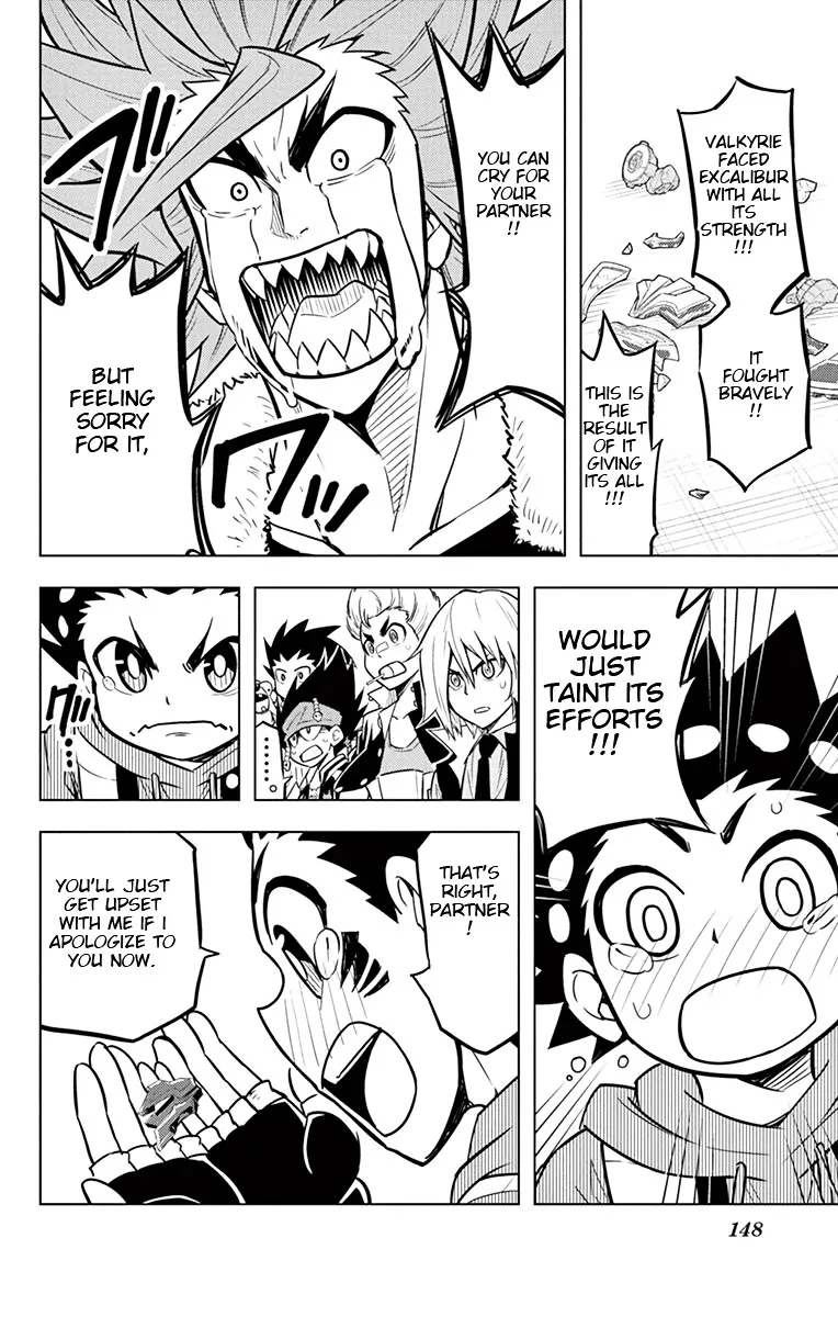 Beyblade Burst Manga, chapter 8, page 36
