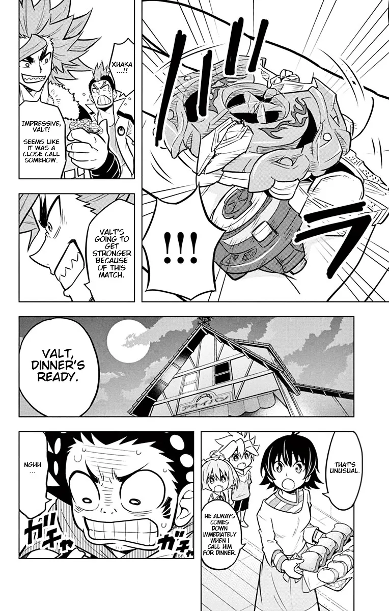 Beyblade Burst Manga, chapter 8, page 38