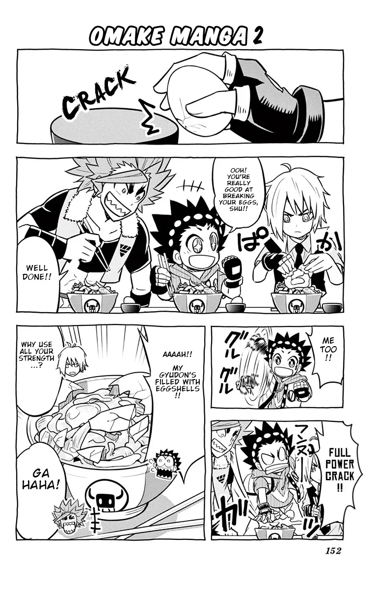Beyblade Burst Manga, chapter 8, page 40