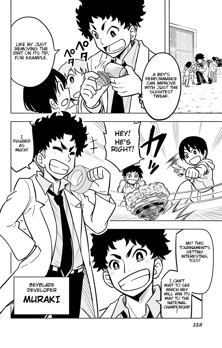 Beyblade Burst Manga, chapter 9, page 6