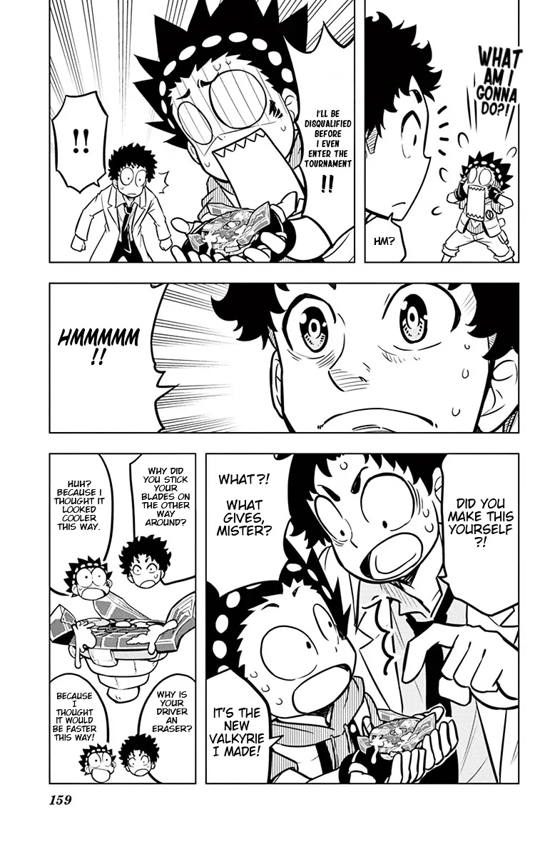 Beyblade Burst Manga, chapter 9, page 7