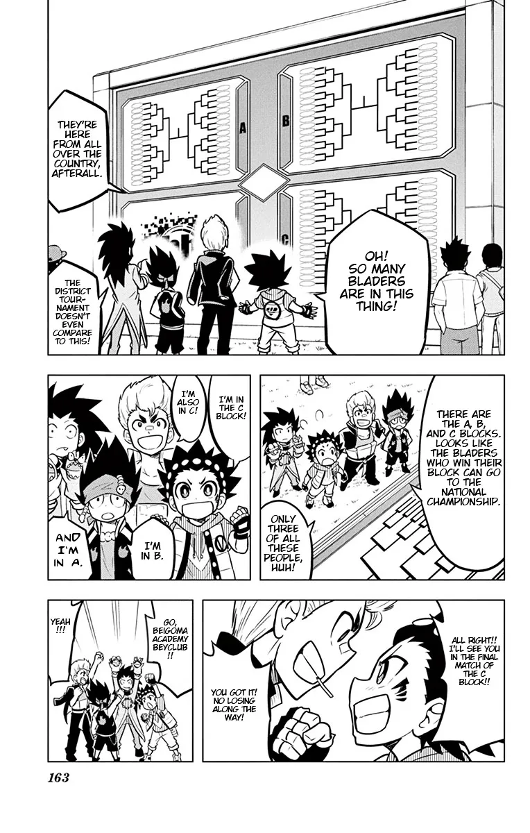 Beyblade Burst Manga, chapter 9, page 11