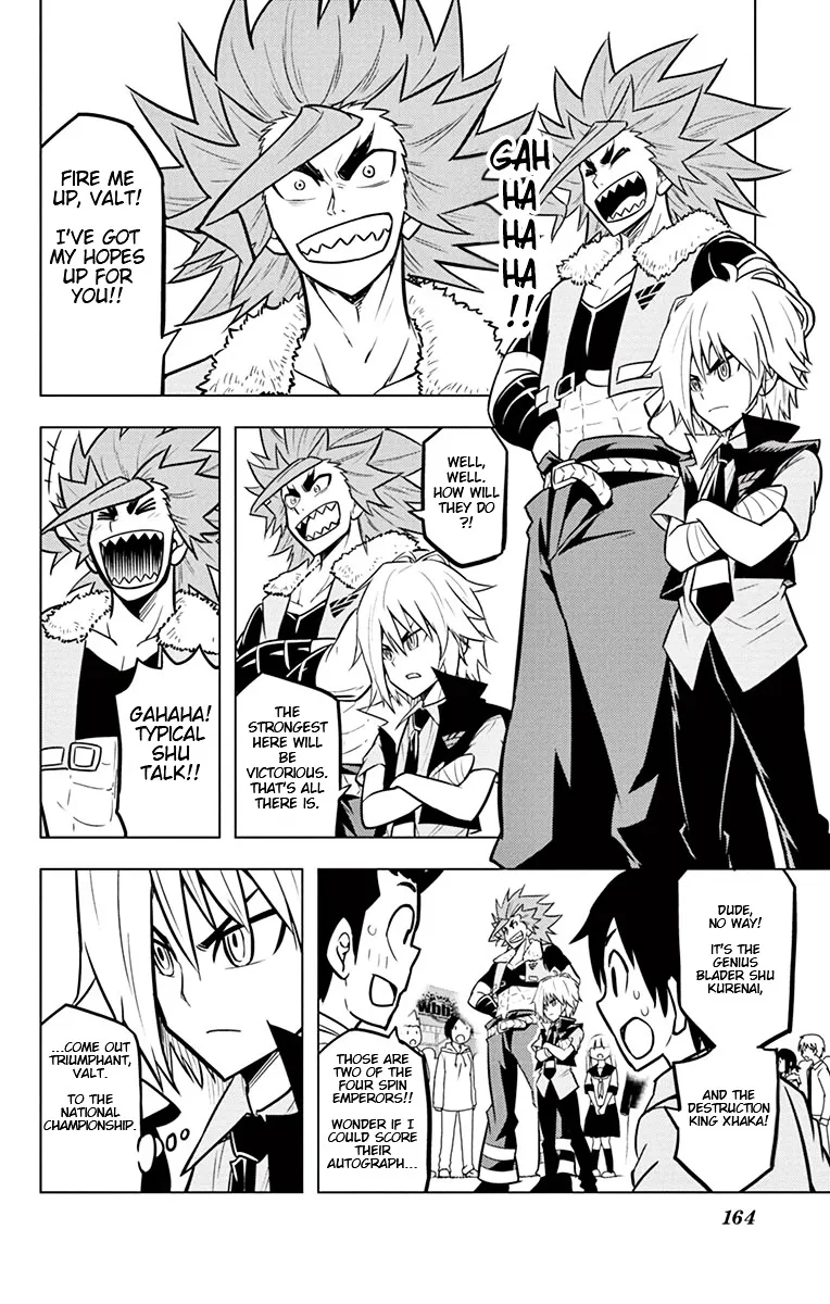 Beyblade Burst Manga, chapter 9, page 12