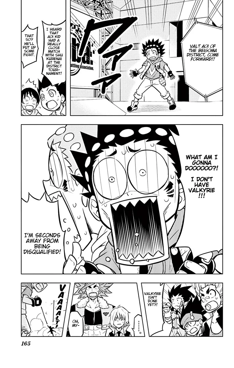 Beyblade Burst Manga, chapter 9, page 13
