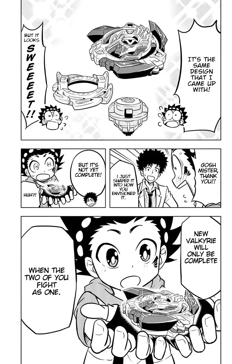 Beyblade Burst Manga, chapter 9, page 15