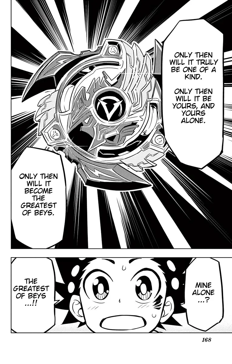 Beyblade Burst Manga, chapter 9, page 16