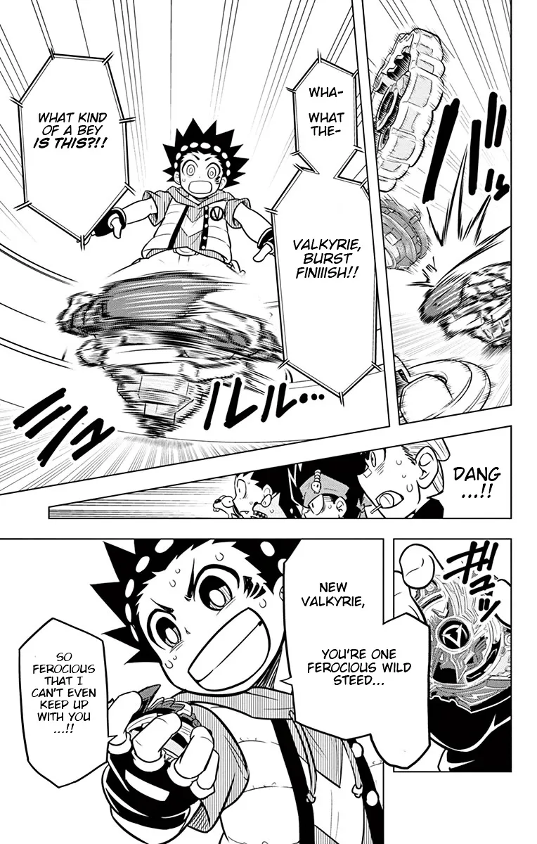 Beyblade Burst Manga, chapter 9, page 19