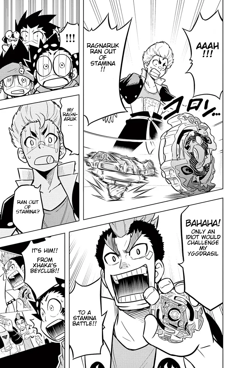 Beyblade Burst Manga, chapter 9, page 23