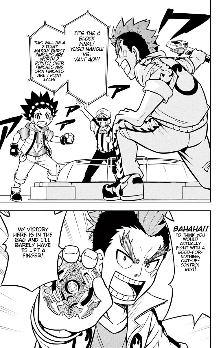 Beyblade Burst Manga, chapter 9, page 27
