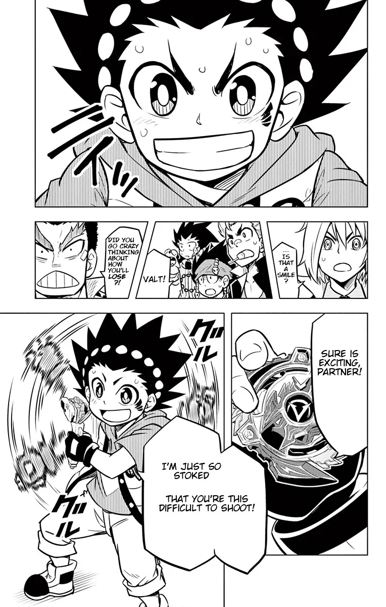 Beyblade Burst Manga, chapter 9, page 29