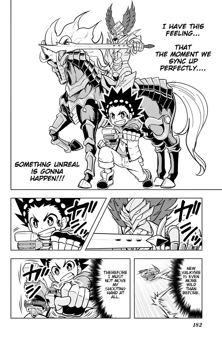 Beyblade Burst Manga, chapter 9, page 30