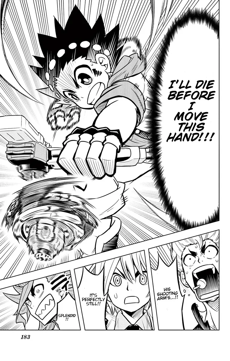 Beyblade Burst Manga, chapter 9, page 31