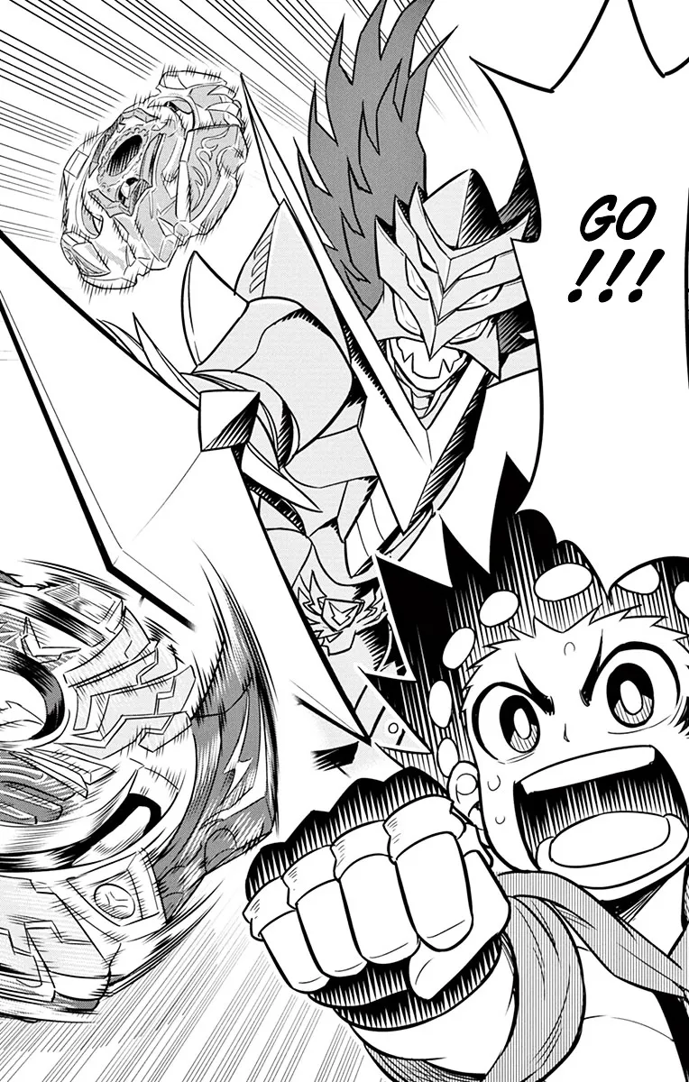 Beyblade Burst Manga, chapter 9, page 33