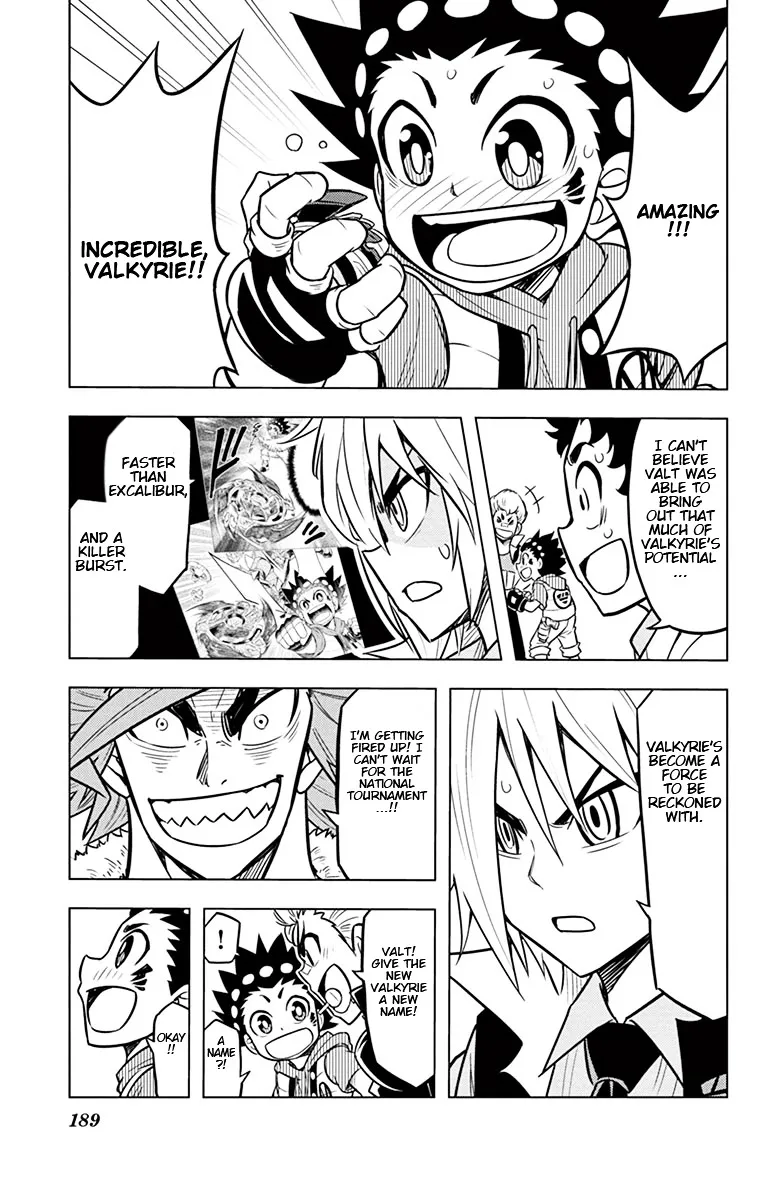 Beyblade Burst Manga, chapter 9, page 36