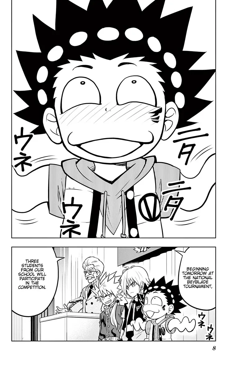 Beyblade Burst Manga, chapter 10, page 3
