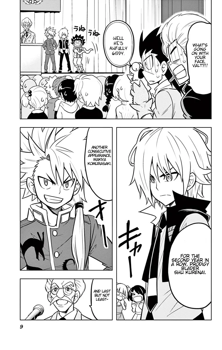 Beyblade Burst Manga, chapter 10, page 4