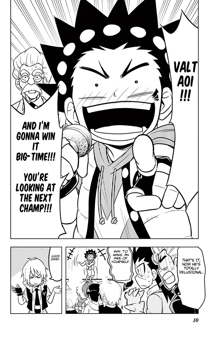 Beyblade Burst Manga, chapter 10, page 5
