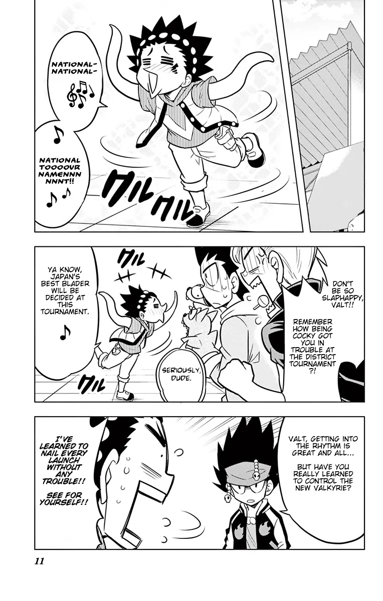 Beyblade Burst Manga, chapter 10, page 6