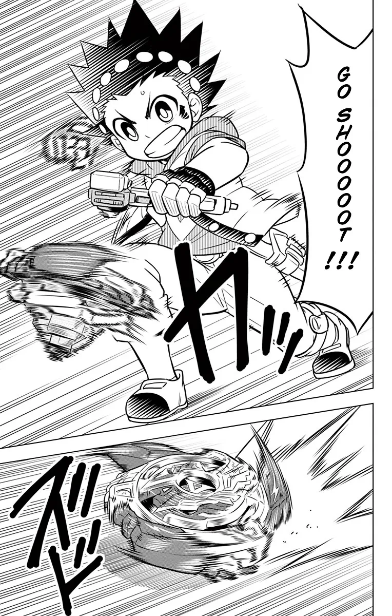 Beyblade Burst Manga, chapter 10, page 8