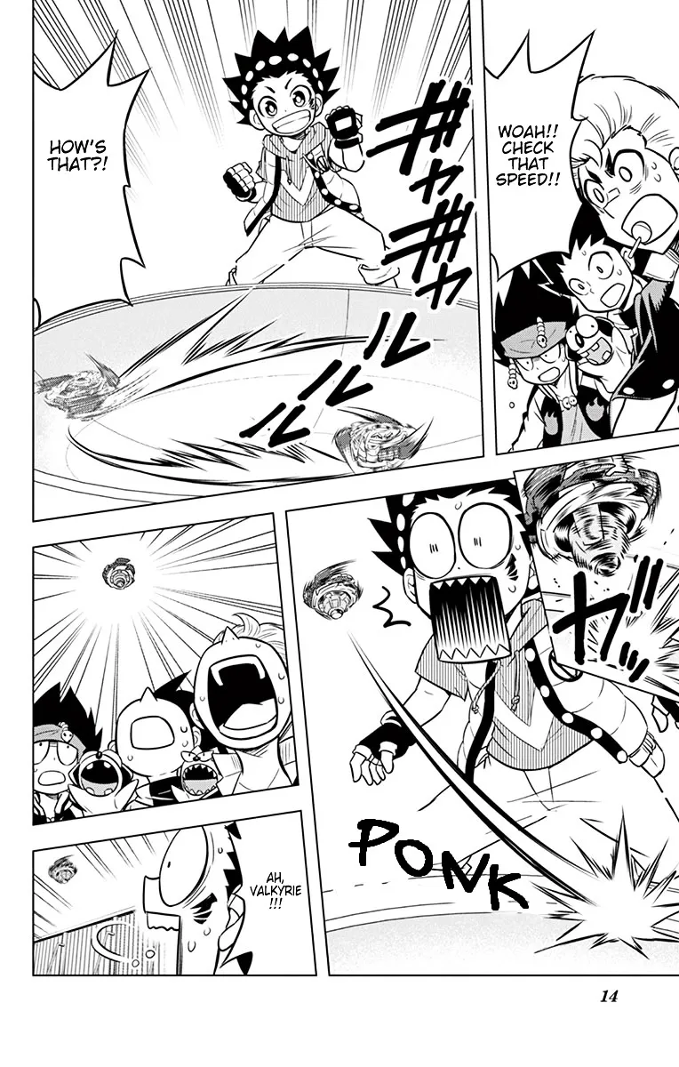 Beyblade Burst Manga, chapter 10, page 9