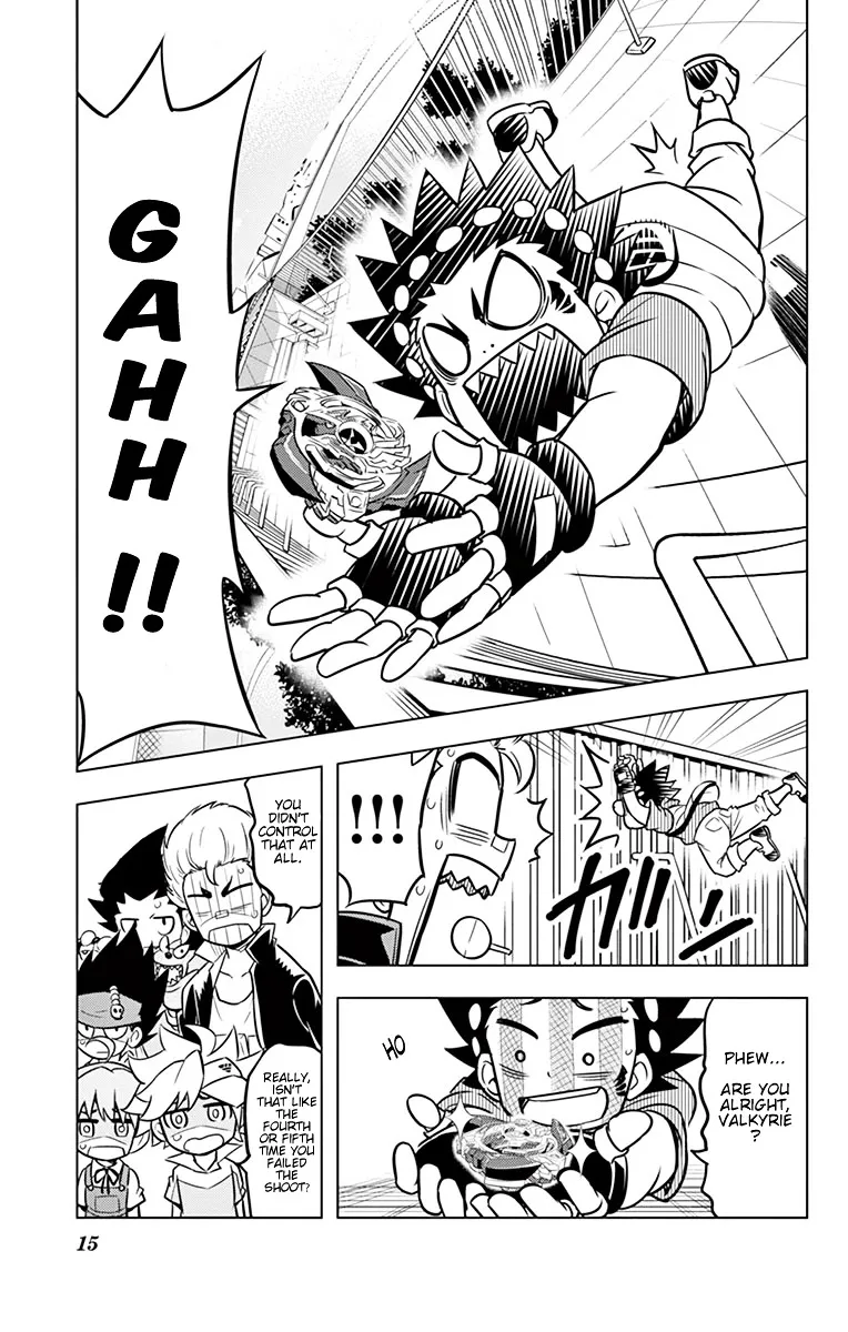 Beyblade Burst Manga, chapter 10, page 10
