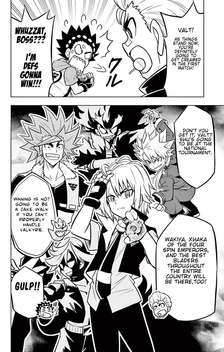 Beyblade Burst Manga, chapter 10, page 11