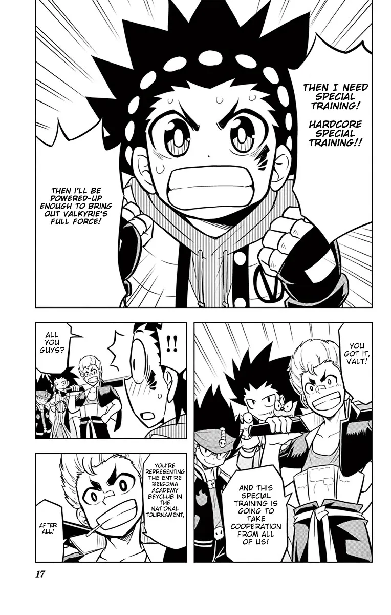 Beyblade Burst Manga, chapter 10, page 12