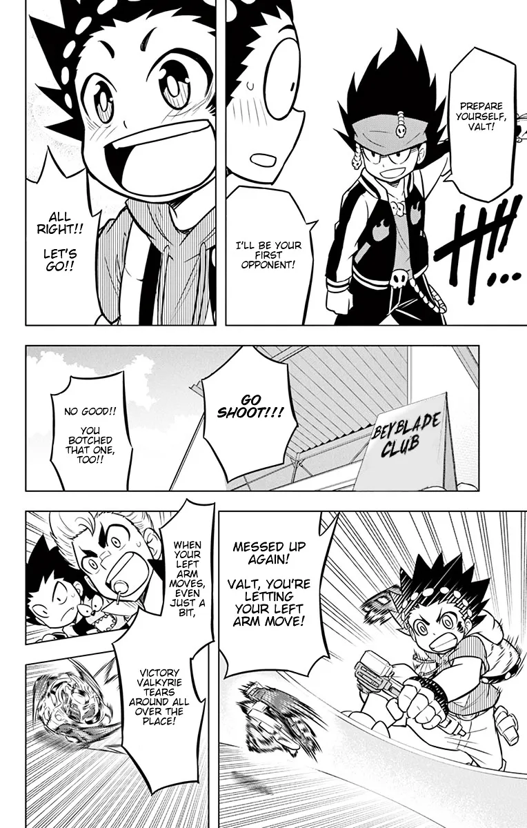 Beyblade Burst Manga, chapter 10, page 13