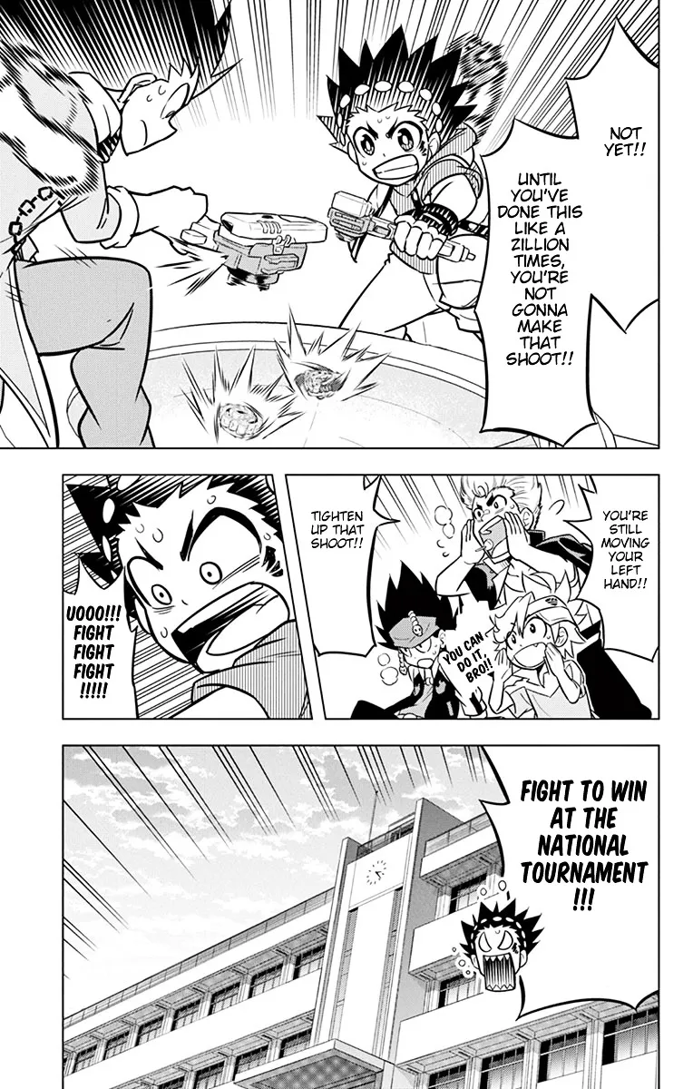 Beyblade Burst Manga, chapter 10, page 14