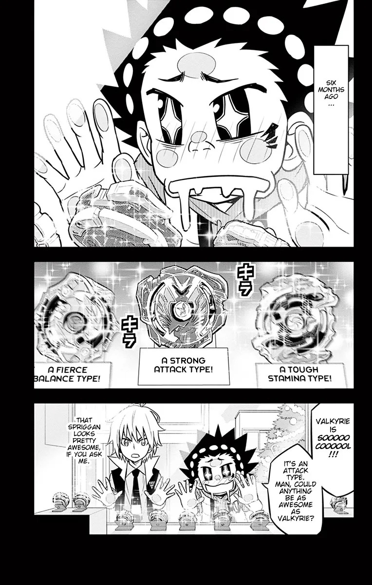 Beyblade Burst Manga, chapter 10, page 16