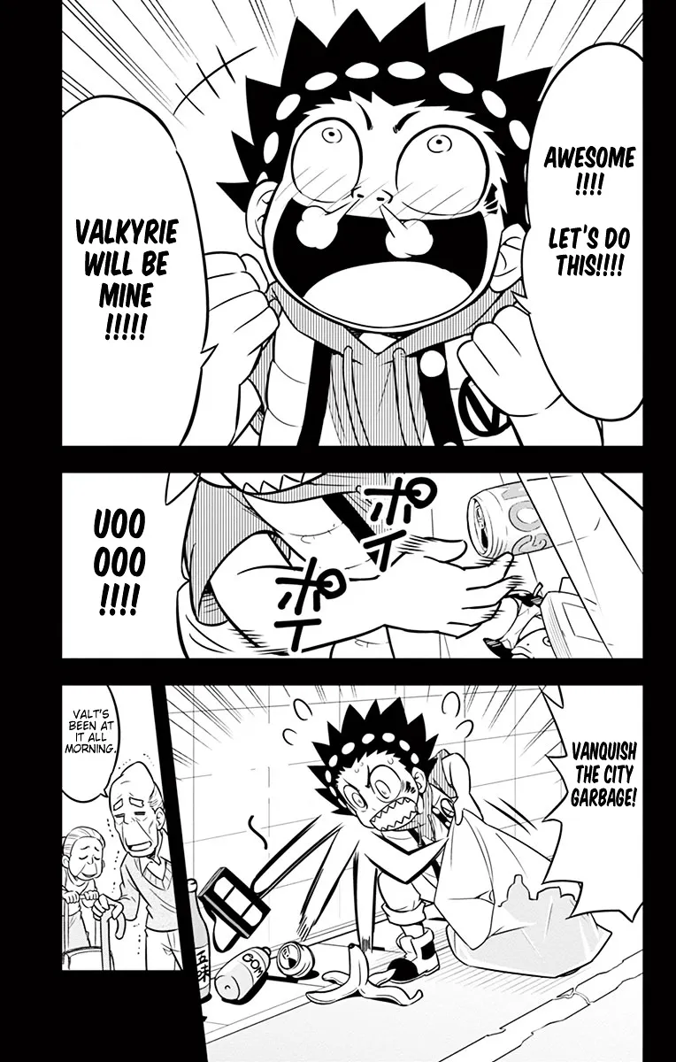 Beyblade Burst Manga, chapter 10, page 18