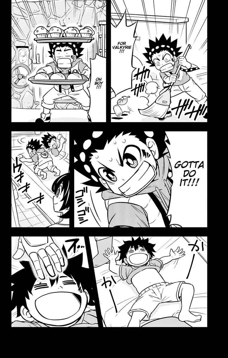 Beyblade Burst Manga, chapter 10, page 19